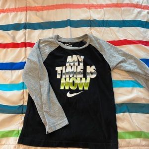 Boys long sleeve t shirt